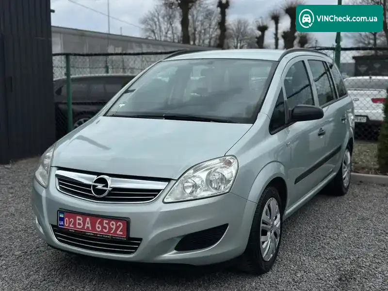 Opel Zafira 2009, фото з оголошення 2 з 20, VIN W0L0AHM759G061716