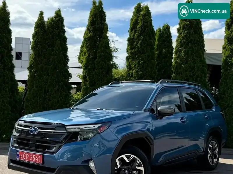 Subaru Forester 2024, фото з оголошення 1 з 20, VIN JF2SLDDC1SH518023