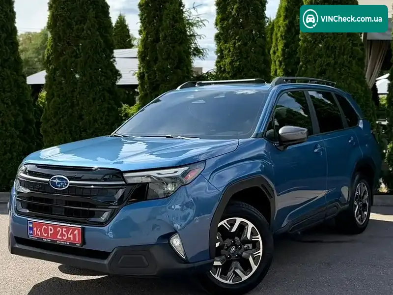 Subaru Forester 2024, фото з оголошення 2 з 20, VIN JF2SLDDC1SH518023