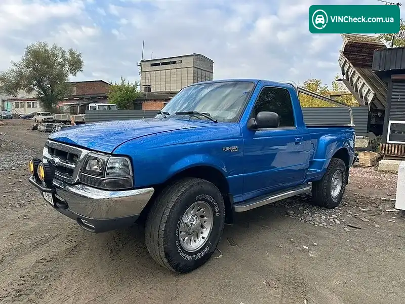 Ford Ranger 1998, фото з оголошення 1 з 18, VIN 1FTYR11U7WTA46030