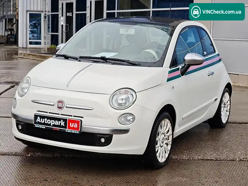 Fiat 500 2013, фото з оголошення 1 з 20, VIN ZFA31200000991246