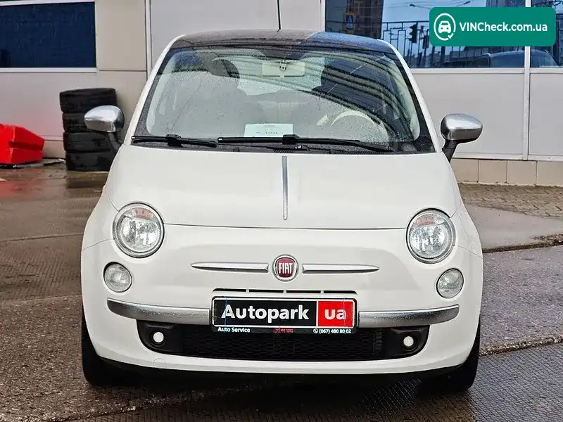 Fiat 500 2013, фото з оголошення 2 з 20, VIN ZFA31200000991246