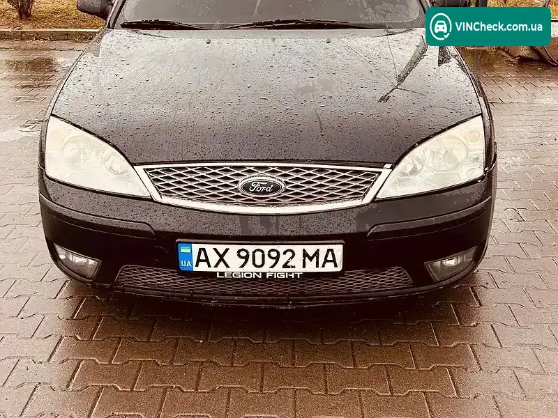 Ford Mondeo 2005, фото з оголошення 1 з 13, VIN WF0WXXGBBW5E20594