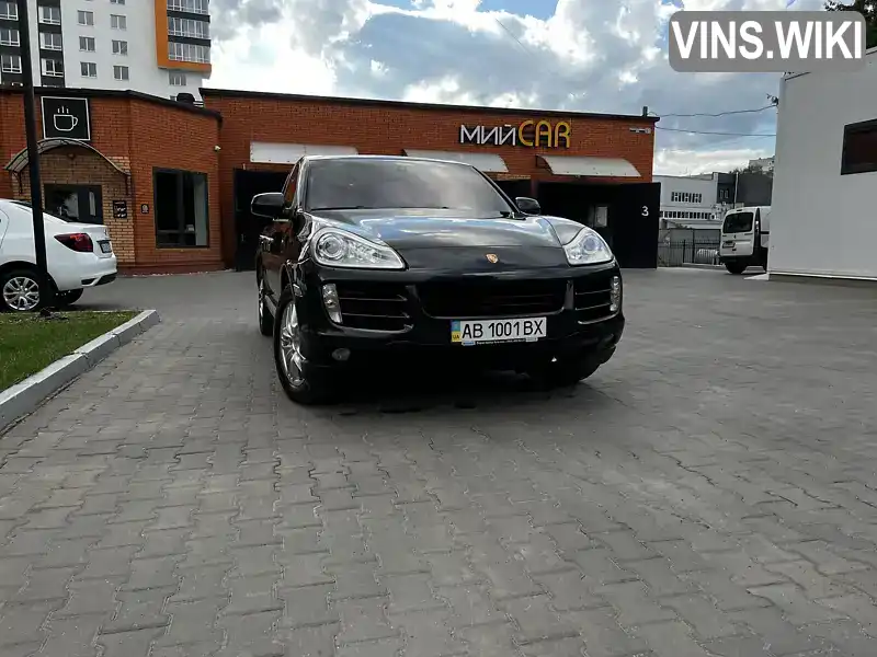 Porsche Cayenne 2007, фото з оголошення 1 з 21, VIN WP1ZZZ9PZ8LA42047