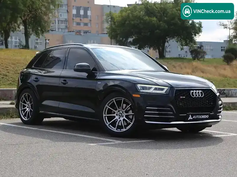 Audi SQ5 2018, фото з оголошення 1 з 20, VIN WA1A4AFY3J2202889