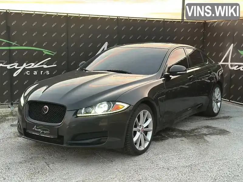 Jaguar XF 2014, фото з оголошення 1 з 21, VIN SAJWJ0FF8F8U57959