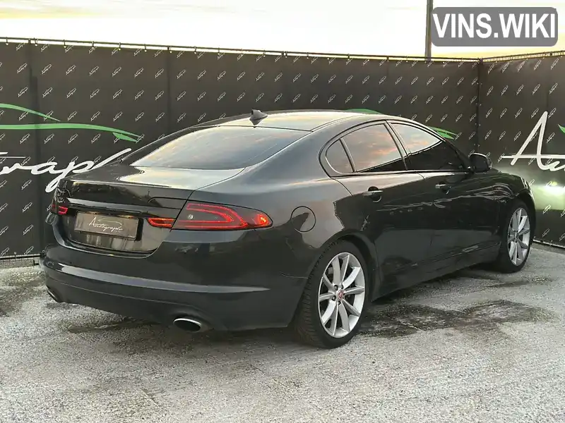 Jaguar XF 2014, фото з оголошення 2 з 21, VIN SAJWJ0FF8F8U57959