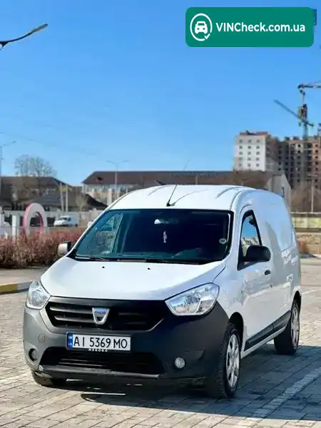 Dacia Dokker 2016, фото з оголошення 1 з 21, VIN UU18SDPL555389439