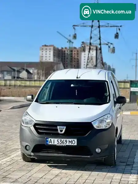 Dacia Dokker 2016, фото з оголошення 2 з 21, VIN UU18SDPL555389439