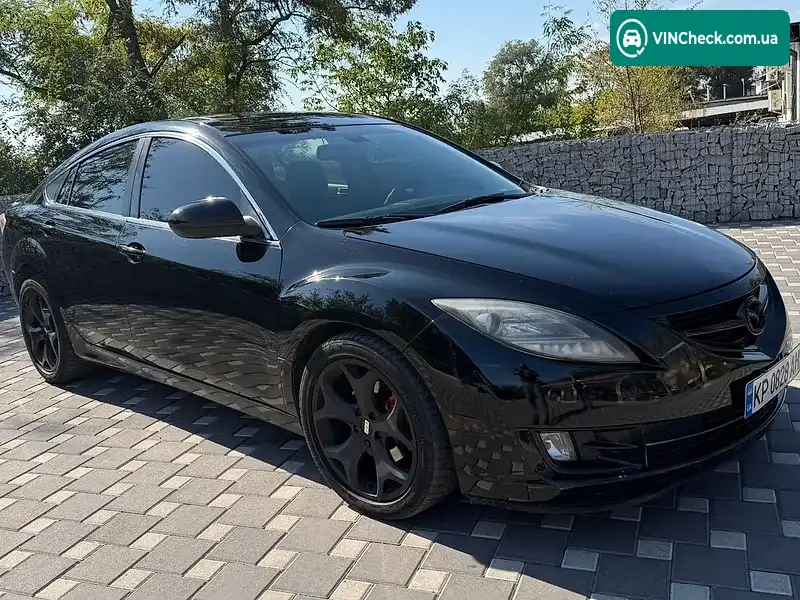 Mazda 6 2008, фото з оголошення 1 з 15, VIN 1YVHP82B295M06870