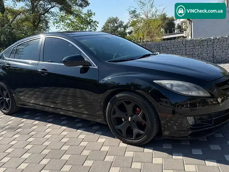 Mazda 6 2008, фото з оголошення 2 з 15, VIN 1YVHP82B295M06870