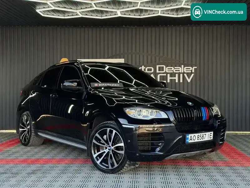 BMW X6 2012, фото з оголошення 1 з 21, VIN WBAFH810600B61100