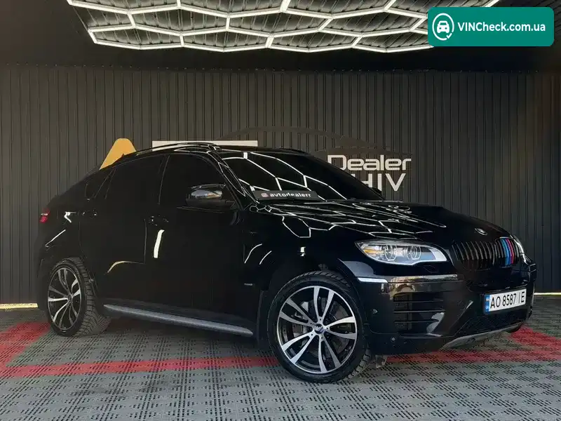 BMW X6 2012, фото з оголошення 2 з 21, VIN WBAFH810600B61100