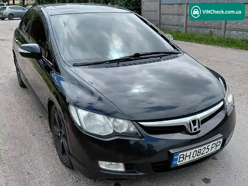 Honda Civic 2007, фото з оголошення 1 з 17, VIN JHMFD16708S206571