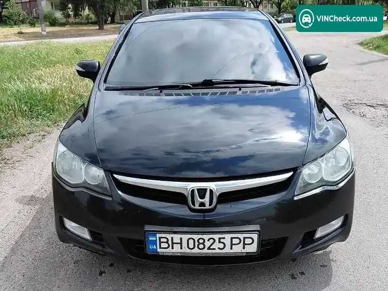 Honda Civic 2007, фото з оголошення 2 з 17, VIN JHMFD16708S206571