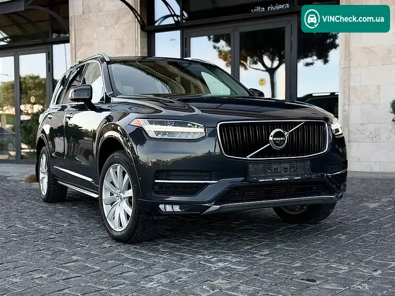Volvo XC90 2016, фото з оголошення 1 з 20, VIN YV4A22PK8H1127759