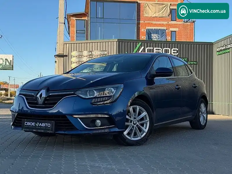 Renault Megane 2017, фото з оголошення 1 з 20, VIN VF1RFB00859027661