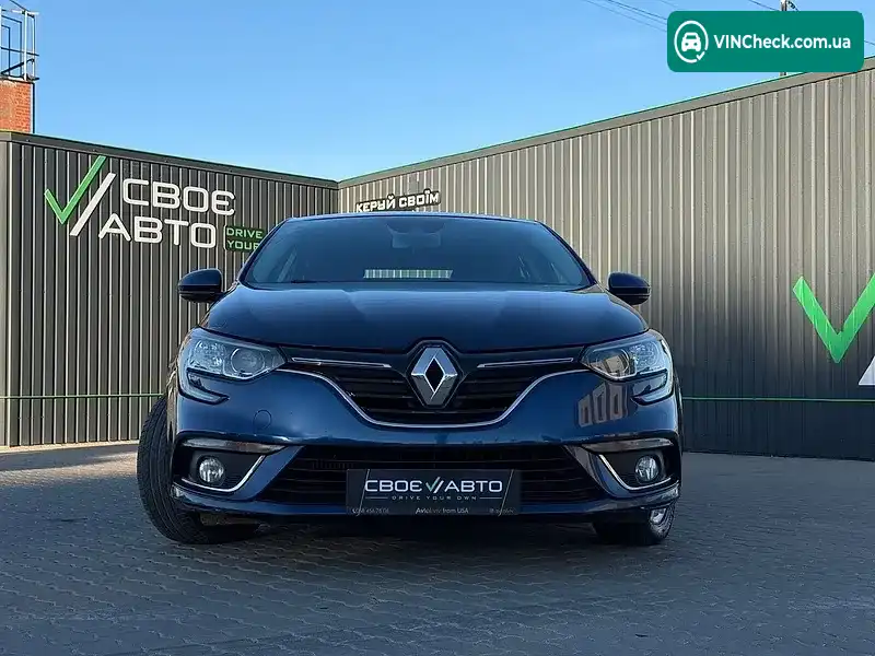 Renault Megane 2017, фото з оголошення 2 з 20, VIN VF1RFB00859027661