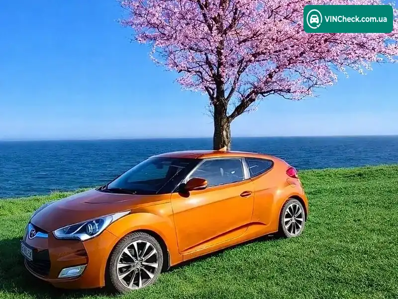 Hyundai Veloster 2013, фото з оголошення 1 з 20, VIN KMHTC61CBDU139117