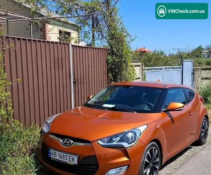 Hyundai Veloster 2013, фото з оголошення 2 з 20, VIN KMHTC61CBDU139117