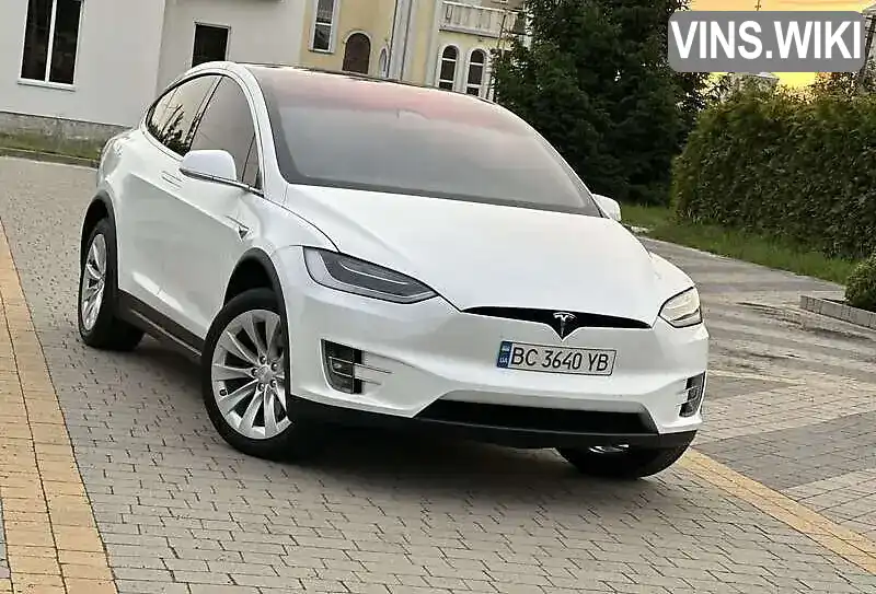 Tesla Model X 2018, фото з оголошення 1 з 21, VIN 5YJXCDE20JF143623