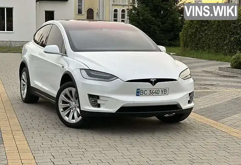 Tesla Model X 2018, фото з оголошення 2 з 21, VIN 5YJXCDE20JF143623