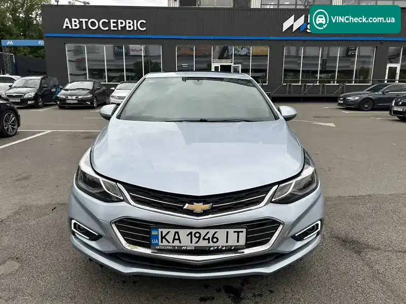 Chevrolet Cruze 2016, фото з оголошення 1 з 19, VIN 1G1BE5SM6H7140394