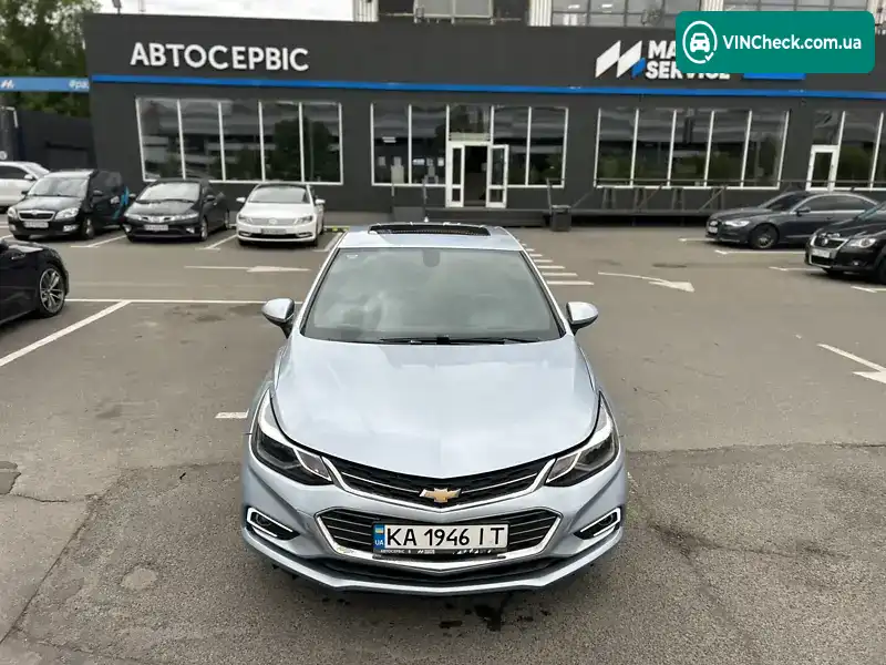 Chevrolet Cruze 2016, фото з оголошення 2 з 19, VIN 1G1BE5SM6H7140394