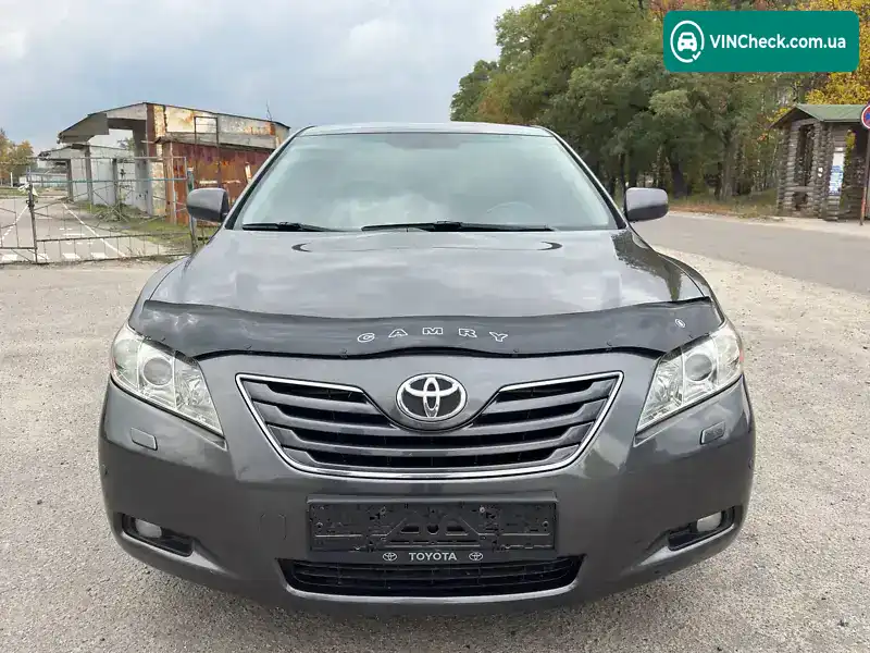 Toyota Camry 2008, фото з оголошення 2 з 20, VIN JNTBE40K403182847