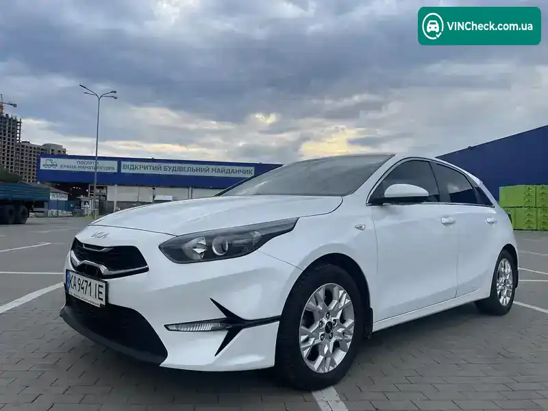 Kia Ceed 2022, фото з оголошення 1 з 12, VIN U5YH2516BNL157878