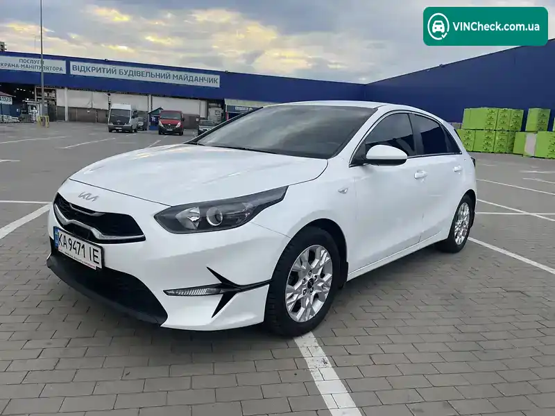 Kia Ceed 2022, фото з оголошення 2 з 12, VIN U5YH2516BNL157878
