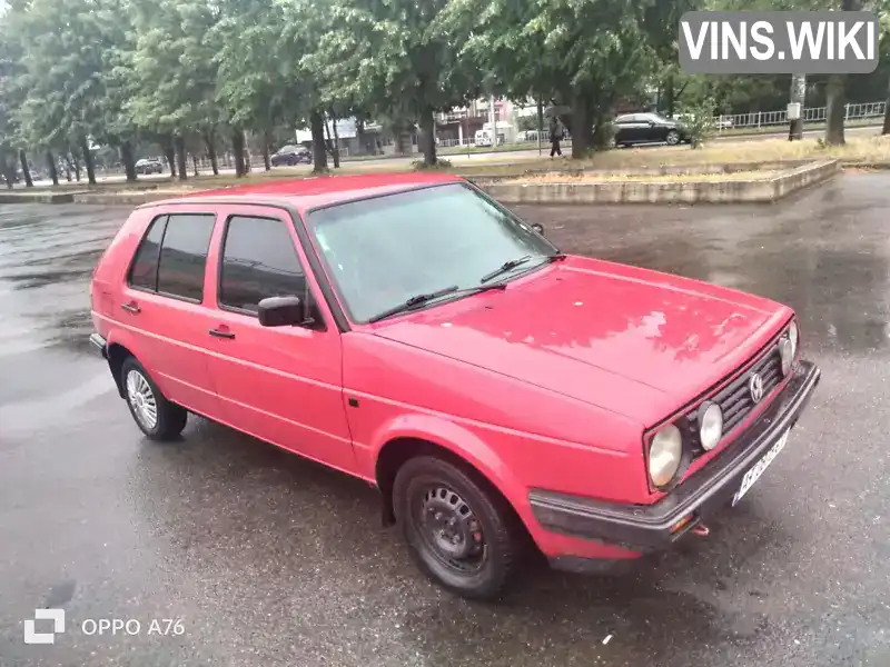 Volkswagen Golf 1991, фото з оголошення 2 з 13, VIN WVWZZZ1GZMW628763