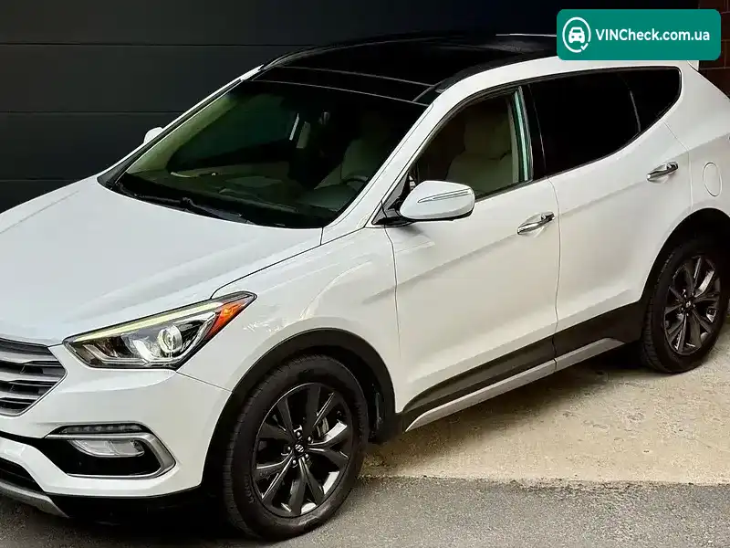 Hyundai Santa FE 2016, фото з оголошення 1 з 20, VIN 5XYZWDLA3HG485287