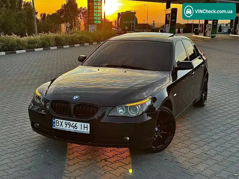 BMW 5 Series 2004, фото з оголошення 1 з 20, VIN WBANA31000B163168