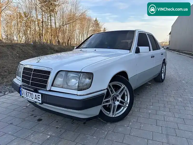 Mercedes-Benz E-Class 1994, фото з оголошення 1 з 6, VIN WDB1240281C127554