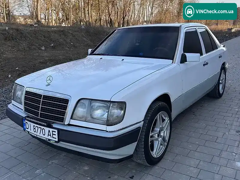 Mercedes-Benz E-Class 1994, фото з оголошення 2 з 6, VIN WDB1240281C127554