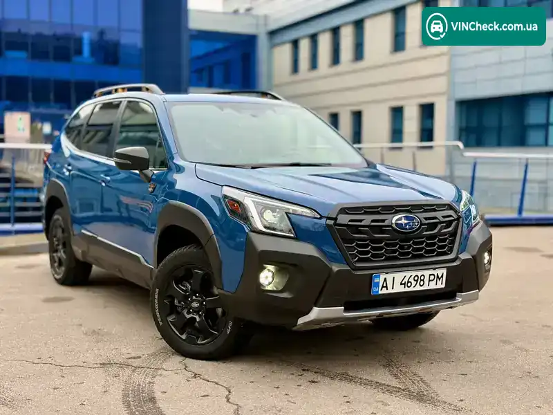 Subaru Forester 2022, фото з оголошення 1 з 21, VIN JF2SKAMC5NH525983