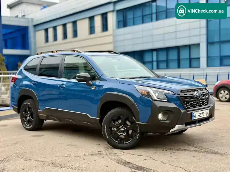 Subaru Forester 2022, фото з оголошення 2 з 21, VIN JF2SKAMC5NH525983