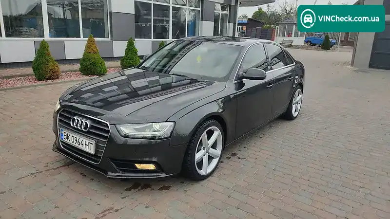 Audi A4 2012, фото з оголошення 1 з 20, VIN WAUZZZ8K0DA025436