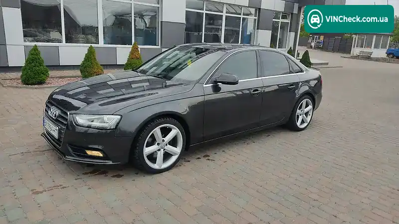 Audi A4 2012, фото з оголошення 2 з 20, VIN WAUZZZ8K0DA025436