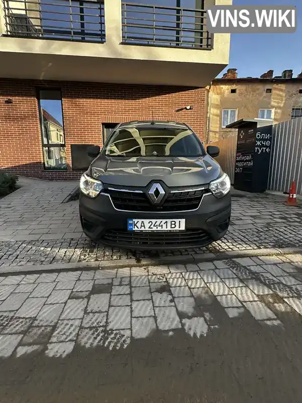 Renault Express 2022, фото з оголошення 1 з 21, VIN VF1RJK00070023514