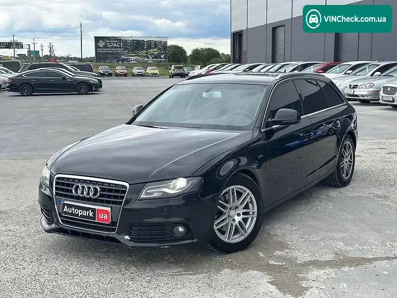 Audi A4 2009, фото з оголошення 1 з 20, VIN WAUZZZ8K89A178962