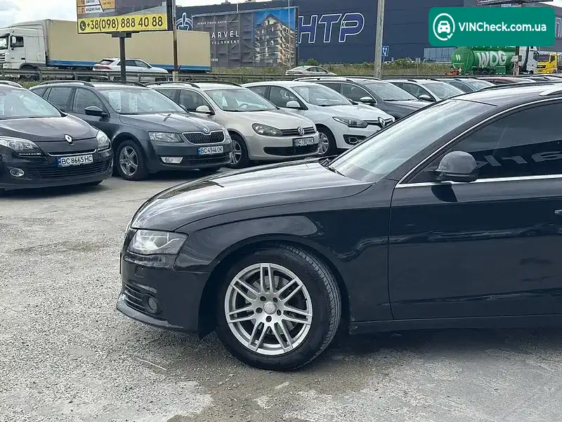 Audi A4 2009, фото з оголошення 2 з 20, VIN WAUZZZ8K89A178962