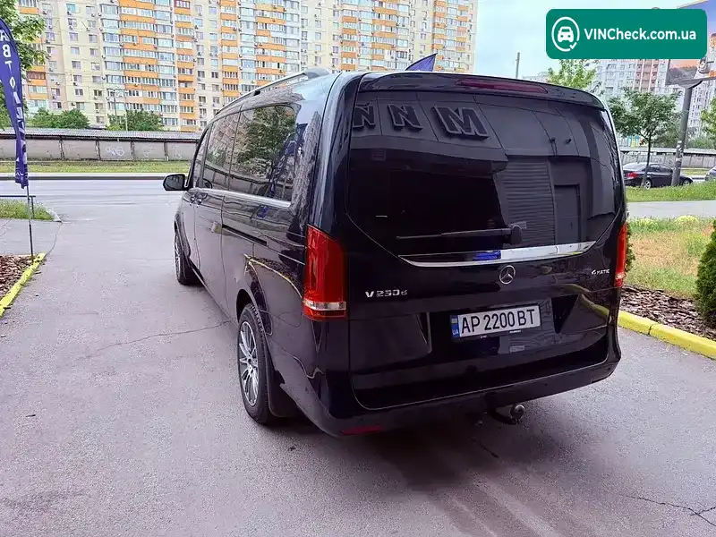 Mercedes-Benz V-Class 2015, фото з оголошення 1 з 15, VIN WDF44781513096660