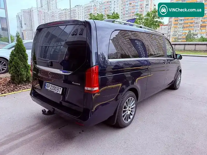Mercedes-Benz V-Class 2015, фото з оголошення 2 з 15, VIN WDF44781513096660