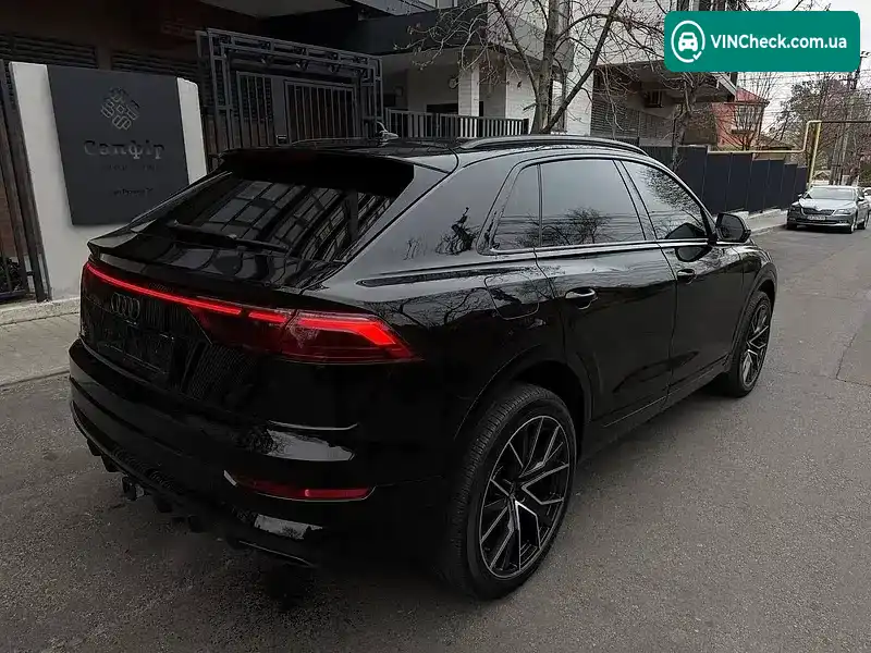 Audi Q8 2023, фото з оголошення 2 з 10, VIN WA1DVBF1XRD004894