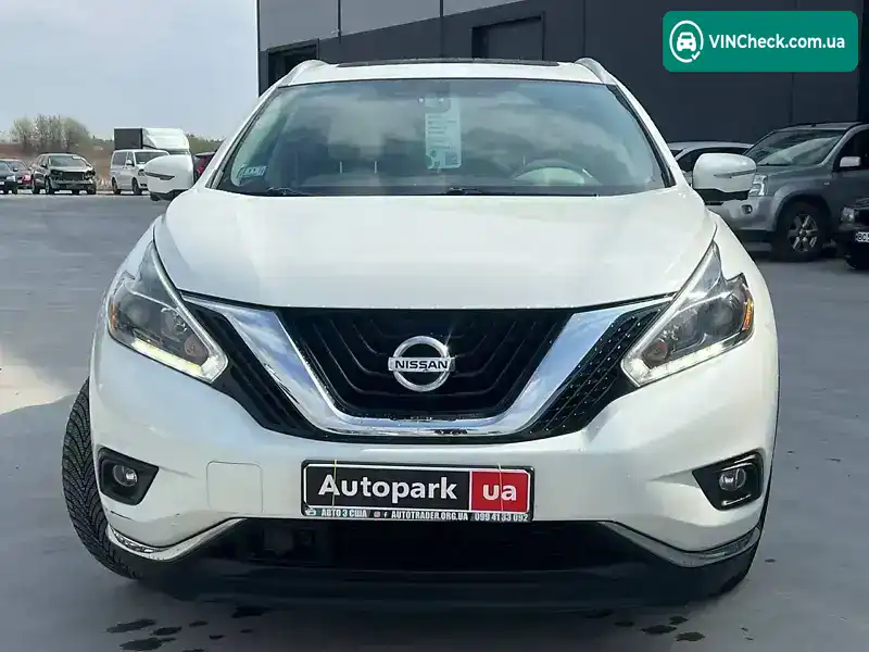 Nissan Murano 2018, фото з оголошення 2 з 21, VIN 5N1AZ2MH6JN187069