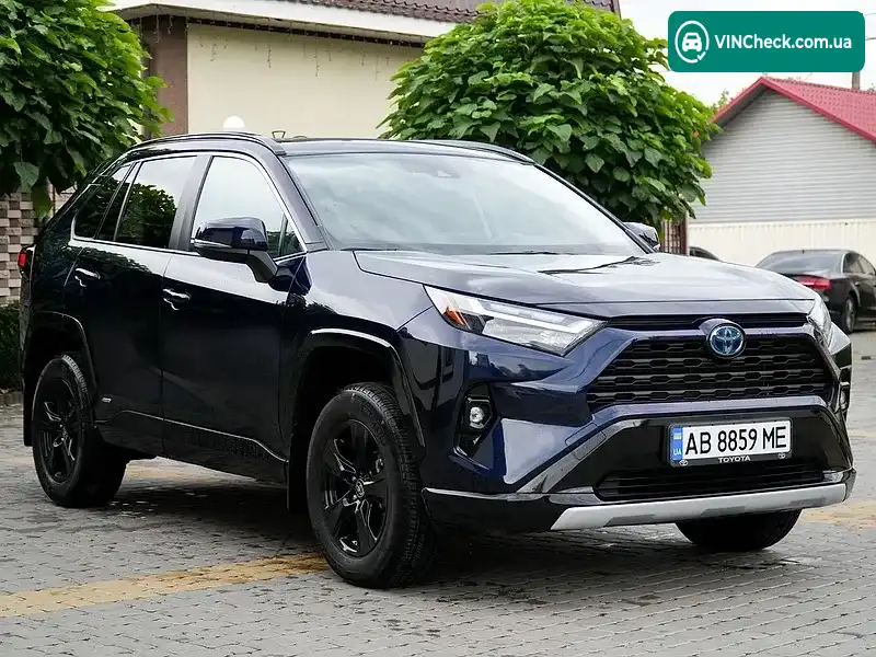 Toyota RAV4 2024, фото з оголошення 1 з 20, VIN 2T3RWRFV1RW200813