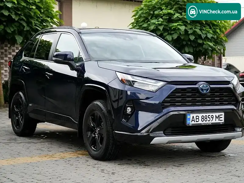 Toyota RAV4 2024, фото з оголошення 2 з 20, VIN 2T3RWRFV1RW200813