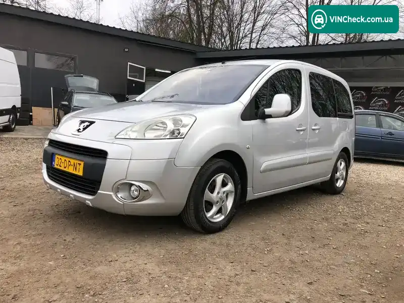 Peugeot Partner 2010, фото з оголошення 1 з 21, VIN VF37JNFUC68010401